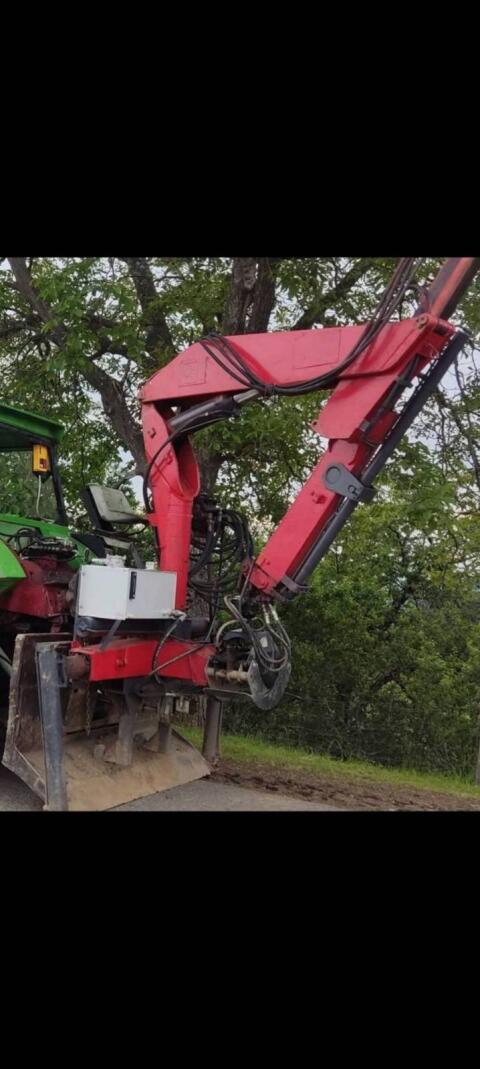 Holzkran Hiab 650