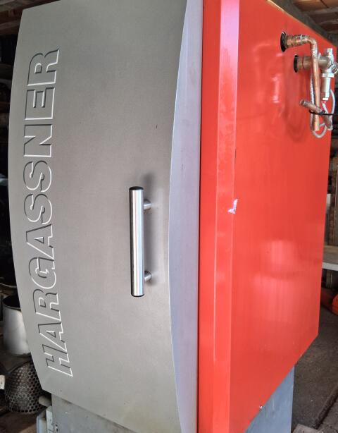 Hargassner Hackschnitzelanlage HSV 30