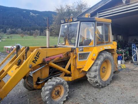 Massey Ferguson 50B