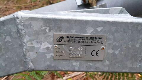 Güllemixer TM 40