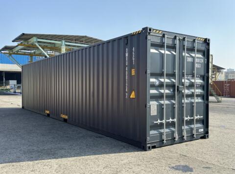 Seecontainer 40 Fuß High Cube NEU
