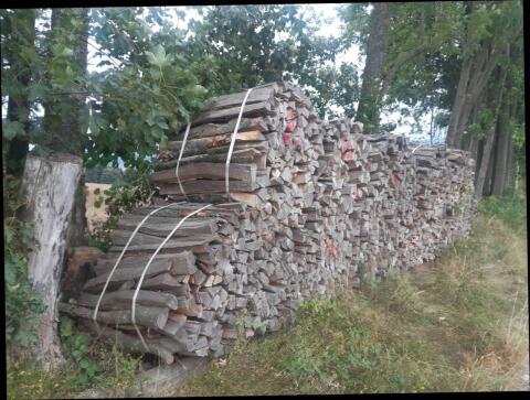 Brennholz, Scheiter