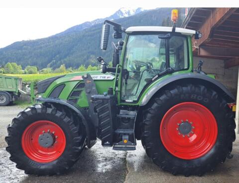 Fendt 718 Profi S4