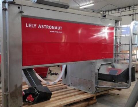 Verkaufe Lely Astronaut A4 Next, li. V., Vollausstattung