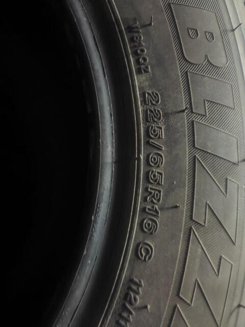 Winterreifen 225/65 R16C