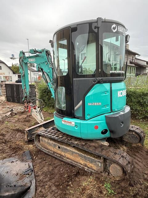 Kobelco SK028 Minikettenbagger, ca. 3 t Baumaschine
