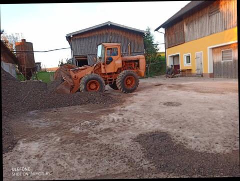 Radlader Hanomag B8