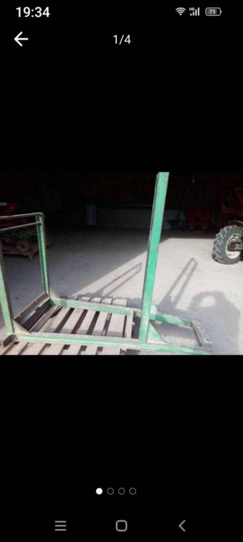 Transportgestell für Holz
