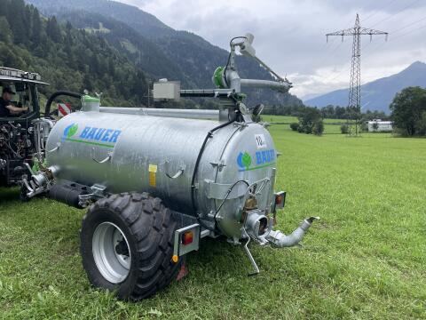 Bauer Hochdruckfass V40
