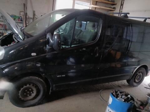 Suche Nissan Primastar, Renault Trafic oder Opel Vivaro