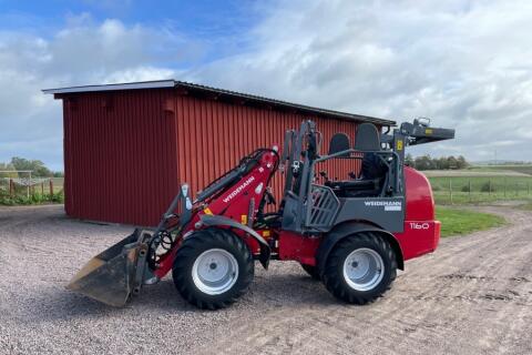 Radlader Weidemann 1160