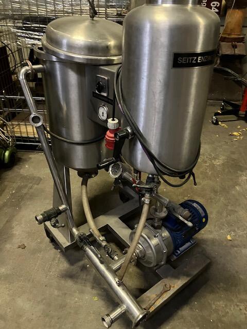 Kieselgurfilter 4 m²