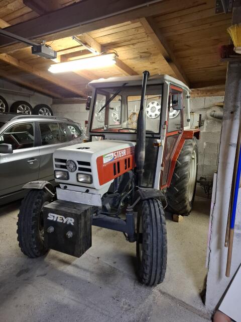 Steyr 8055