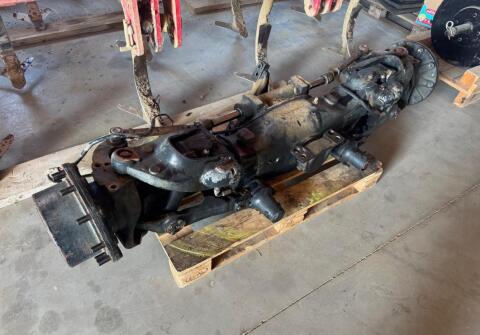 STEYR CVT Vorderachse