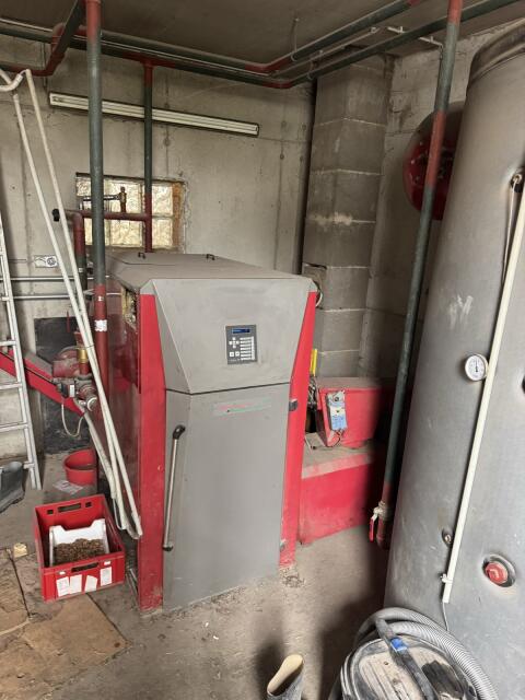 Hackgutheizung Sommerauer Lindner 110 kW