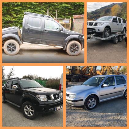 Pick-up und Auto gesucht