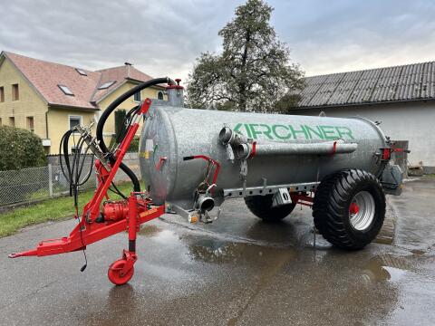 Kirchner Güllefass 6.000 l – Top gepflegt