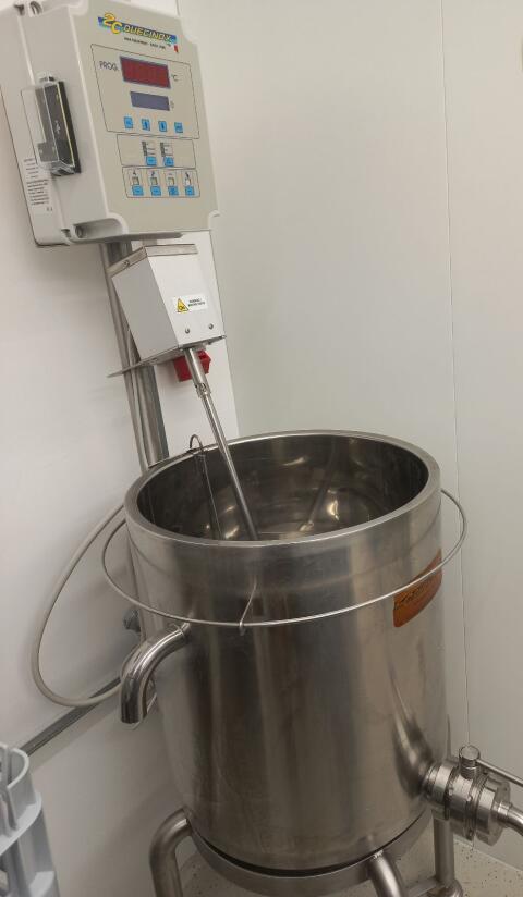 Milchpasteur Duecinox