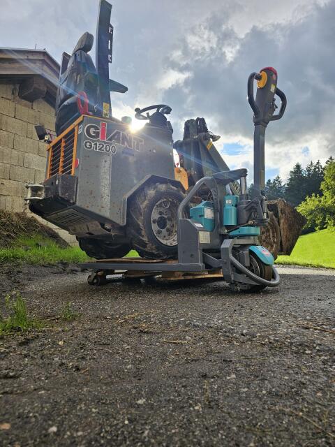 Elektro Hubwagen Ameise PTE 1.3 [2019] Hubstapler, Transport