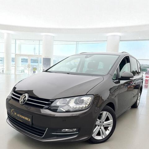 VW Sharan 2,0 TDI Allrad, STHZ, Navi, AHK