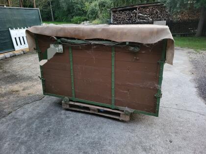 Transportbox Dreipunktaufnahme Traktor Heckcontainer