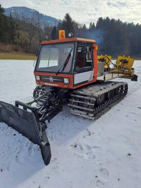 Kässbohrer Pistenbully PB070 Loipengerät