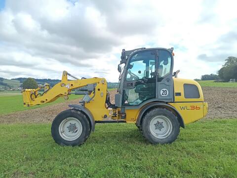 Wacker Neuson WL 36 Weidemann 2070
