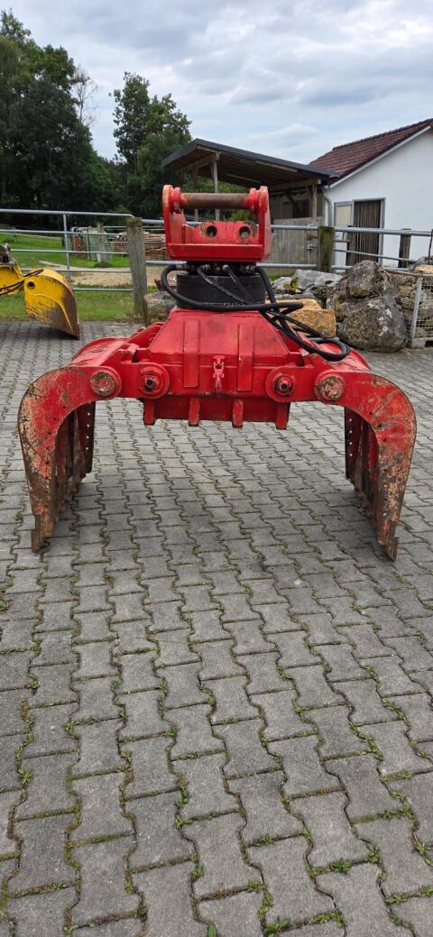 Sortiergreifer bis 20 t