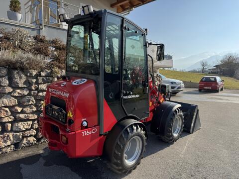 Weidemann 1160 Hoflader/Hoftrac