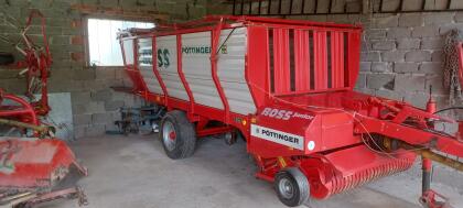 Ladewagen Pöttinger Boss Junior 508MUE