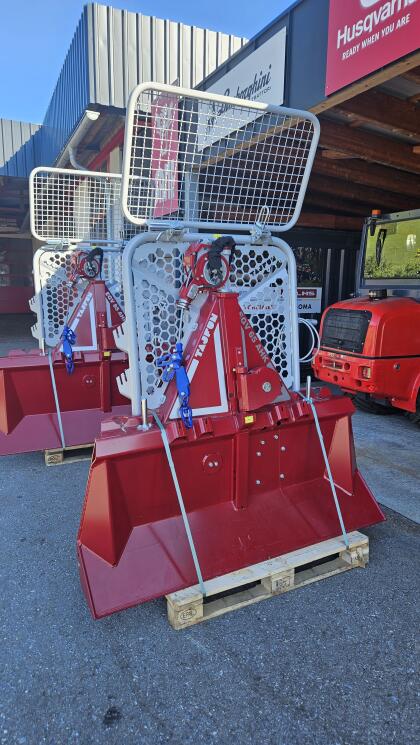 Tajfun Forstseilwinde EGV 6,5 AHK SG 1,8