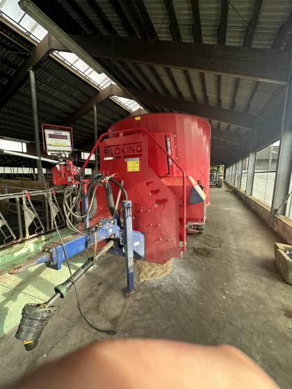 Siloking Futtermischwagen