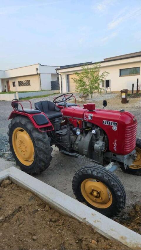 Steyr T84 Traktor, Bj. 1958