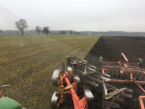 Pöttinger SERVO III, Packer, Igel, Dreieck, aut. Oberlenker