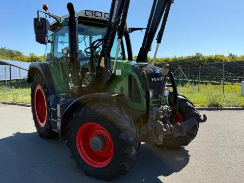 Fendt 412 Tms