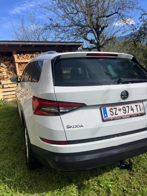 Skoda Kodiaq 4x4 DSG
