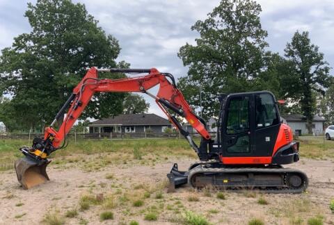 Kubota KX080-4