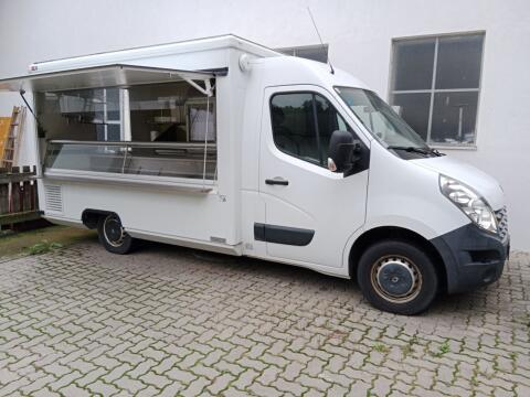 Verkaufsauto Borco Höhns, Renault Master