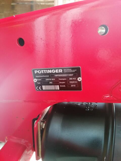 Schwader Pöttinger 380N