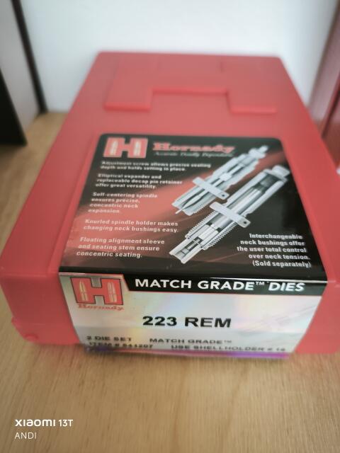 Wiederladeset Hornady