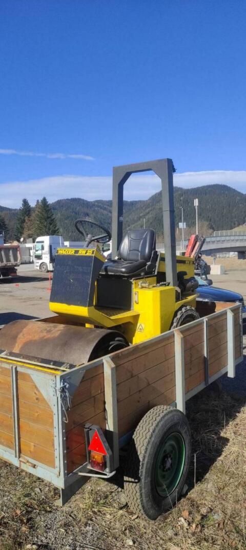 Rüttelwalze Wacker RW25