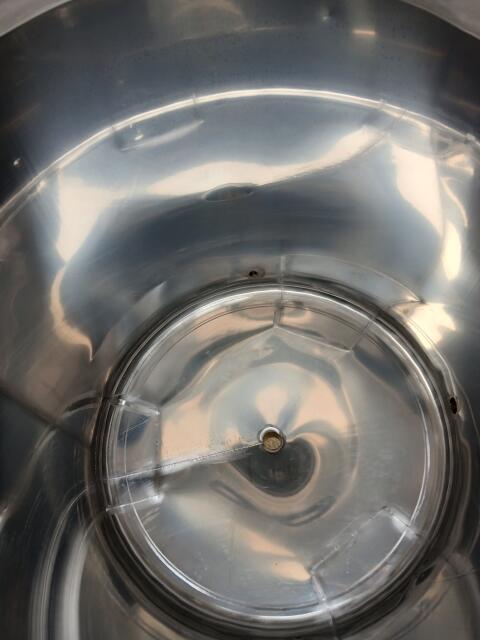 Edelstahltank