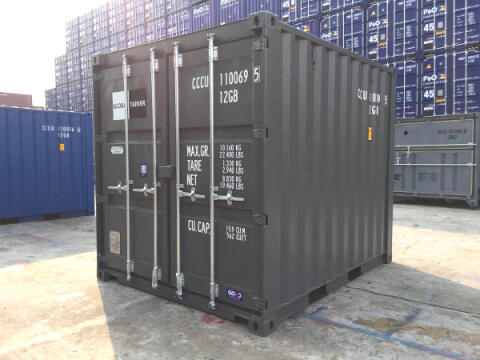 Lagercontainer Anthrazitgrau NEU