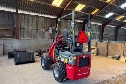 Kompaktlader Weidemann 1140 RL16
