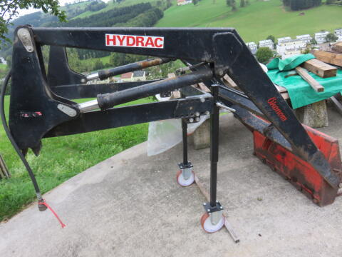 Hydrac Ökonom Frontlader mit Konsole für Steyr 8055