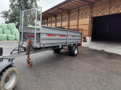Gruber SM65 Miststreuer