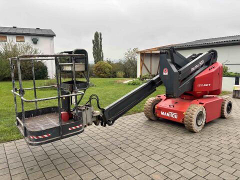 Hubarbeitsbühne - Steiger Manitou 150 AET