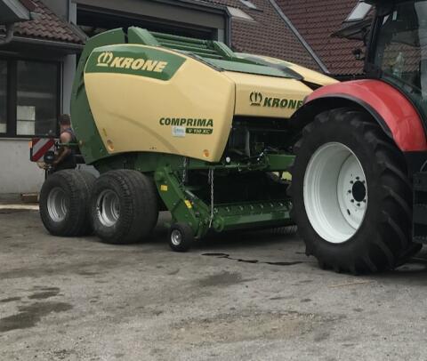 Krone Comprima V150XC