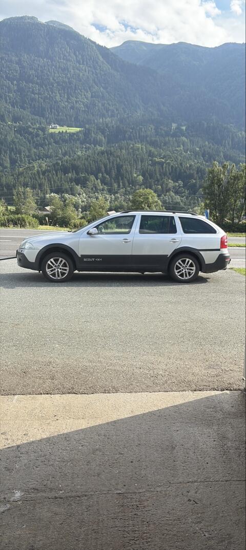 Skoda Scout 4x4