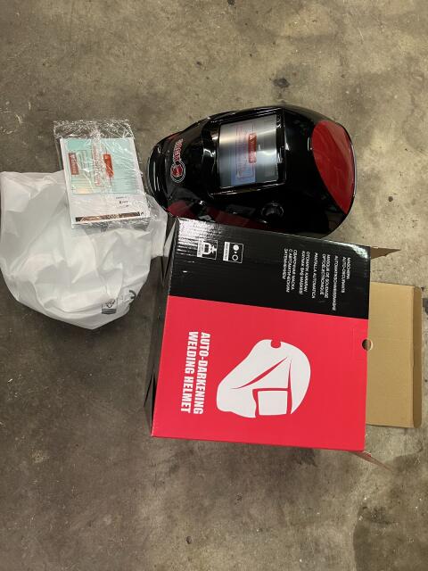 Schweißhelm